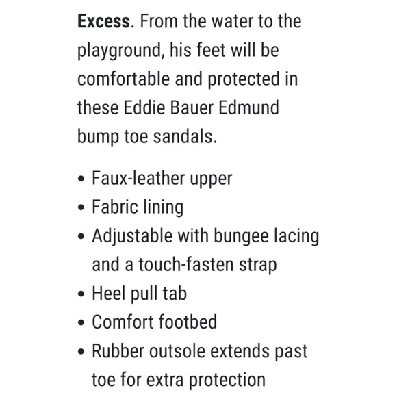 Eddie Bauer Edmund T Camo Sandals Size 10 Toddler - Picture 3 of 7